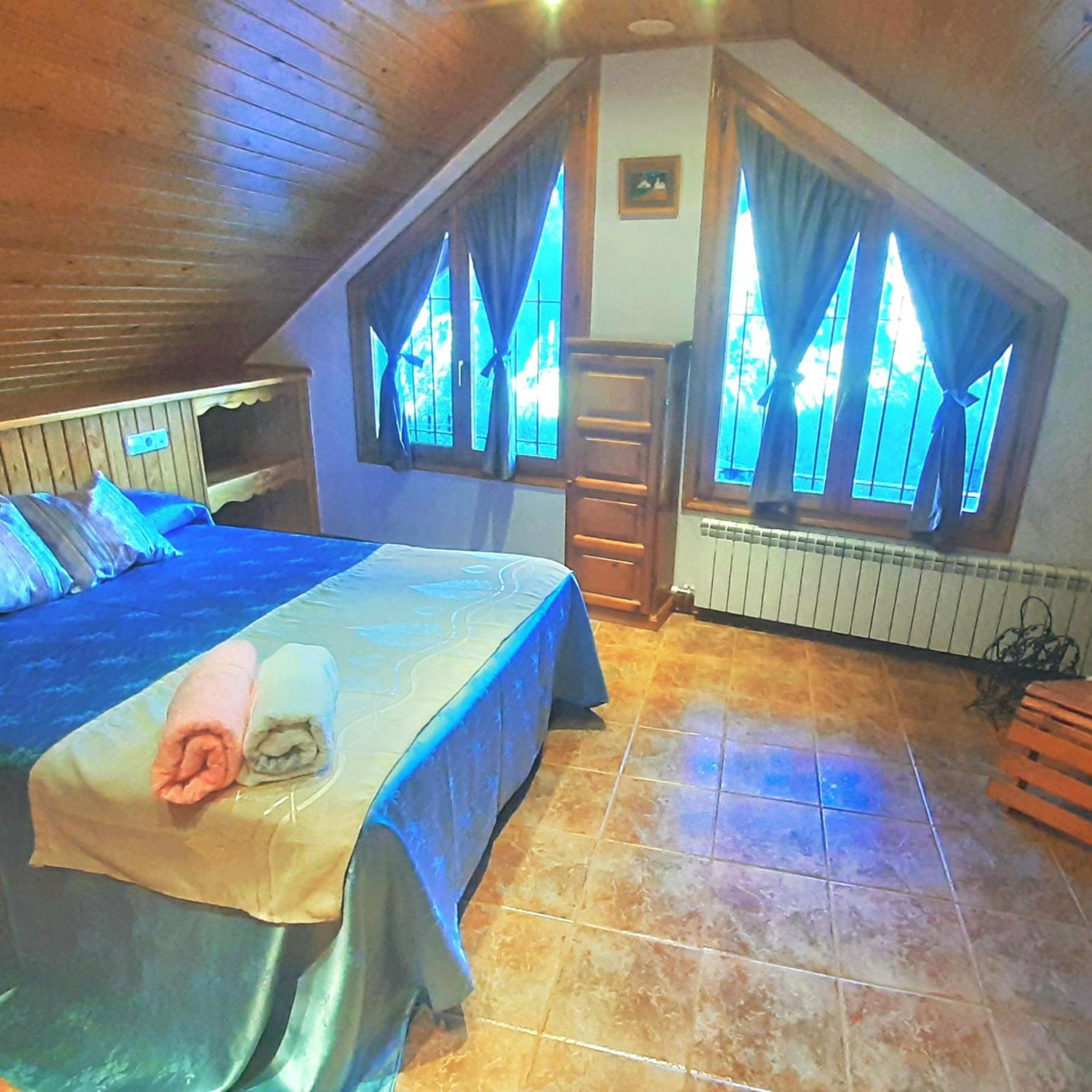 Apartament Atico-Duplex Basa La Mora Saravillo Zewnętrze zdjęcie